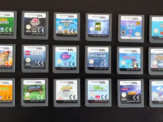 Blandede Nintendo DS spil - Blandede DS spil 