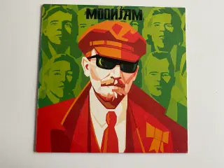 LP. Moonjam ‎– Østen For Solen