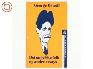 Det engelske folk og andre essays af George Orwell (bog)