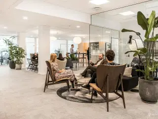 Privat kontorsuite til 24 personer