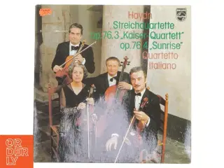 Haydn Strygekvartetter Op.76 LP