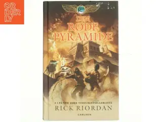 Den røde pyramide af Rick Riordan (Bog)