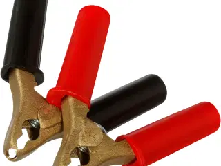 Batteriklemme rød t/25-50mm2 kabel