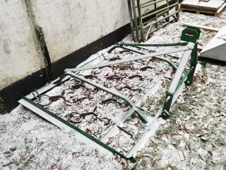 Blandet udstyr til til kvæg