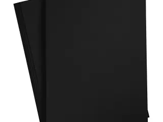 Karton, A4, ark 210x297 mm, 180 g, sort, 20ark/ 1 pk.