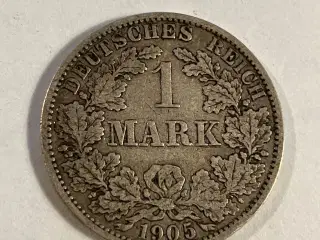 1 Mark 1905 Germany