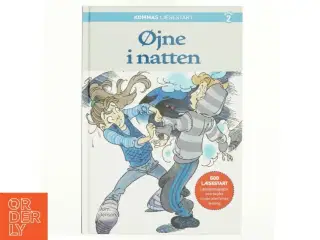 Øjne i natten af Jørn Jensen (f. 1946) (Bog)