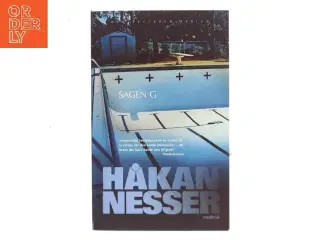 Sagen G af Håkan Nesser (Bog)