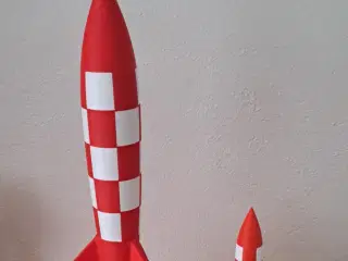 Tintin Raket - 3d printet