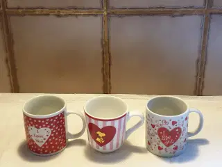 Krus små 1stk5kr 3stk10kr