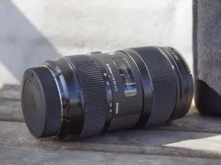 SIGMA 18-35mm (nyt)