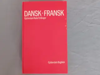 Dansk-fransk og fransk-dansk ordbog