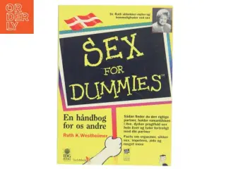 Sex for dummies af Ruth K. Westheimer (Bog)