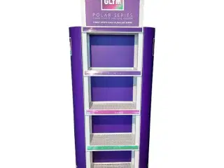 Autoglym Polar Gulvstativ med 4 hylder