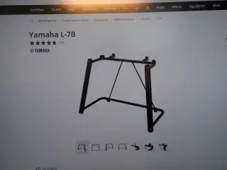 Ny YAMAHA keyboard stativ.