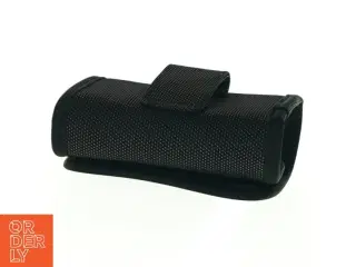 Sort kameraobjektivtaske fra Sony (str. 11 x 7 cm)