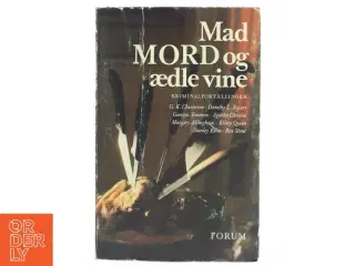 Mad, Mord og ædle vine af G. K. Chesterton (Bog)