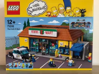 LEGO The Simpsons 71016 The Kwik E-Mart uåbnet