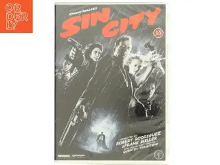 Sin City med Jessica Alba (DVD)