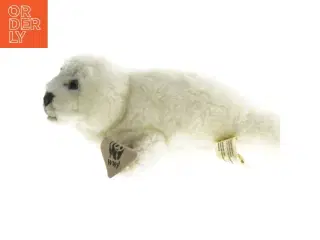 WWF hvid sæl bamse fra WWF (str. 25 cm)