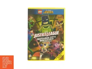 Lego Justive league, Gotham city breakout (DVD)
