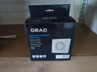 Grad badrumsventilator