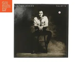 Julian Lennon Valotte vinyl fra Charisma Records