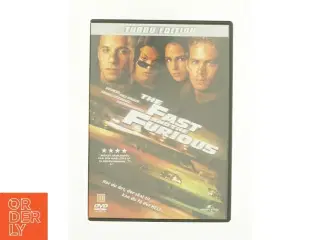 Fast and the Furious fra DVD
