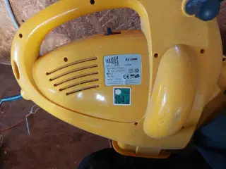 Løvsuger og blæser 