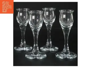 Sæt med fire glas (str. 4 stk 13,5 cm)