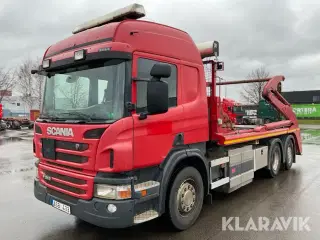 Liftdumper Scania P310 Gasdriven 6x2*4