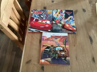 Masser af Disney Cars.