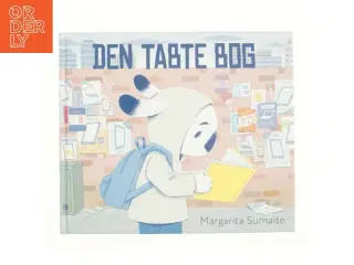 Den tabte bog af Margarita Surnaite (Bog)