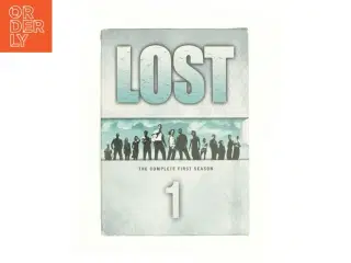 Lost the complete first season fra DVD
