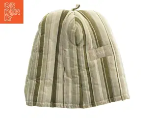 Stribet kaffehætte til bodum kande (str. 27,5 cm)