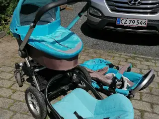 Barnevogn og Klapvogn
