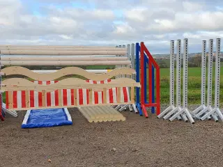 Spring Pakke 6 - Alu / Træbomme m t