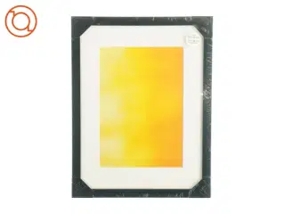 Sort billedramme (str. LB: 30x40 cm)