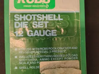 RCBS Die set til Cal. 12