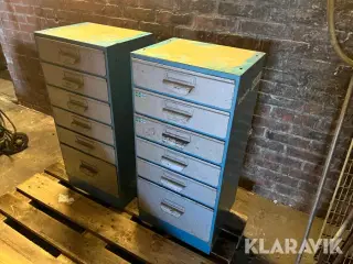 Værksteds skuffer 2 stk
