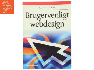 Brugervenligt webdesign af Rolf Molich (Bog)