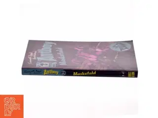 Antboy; Maskefald; nr. 3; Kenneth Bøgh Andersen