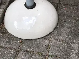 Stor Parasol med fod