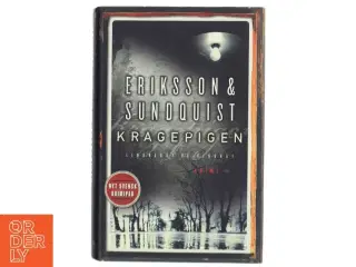 Kragepigen af Jerker Eriksson (Bog)