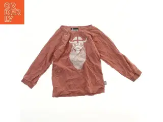 Danefæ Langærmet bluse med vikingemotiv fra Danefæ (str. 92)