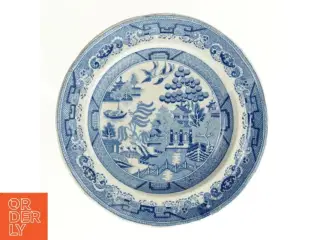 Kinesisk Tallerken (str. 24 x 24 cm)