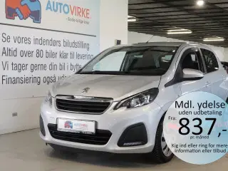 Peugeot 108 1,0 e-Vti Active 69HK 5d