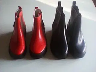 gummistøvler kort model  er nye