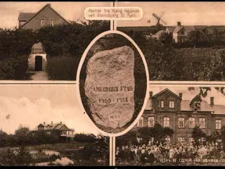 Kjøng Højskole ved Glamsbjerg St. Fyn - u/n - Brugt