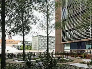 Servicerede kontorer på kajkanten 